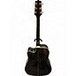 Used Takamine EG341C Black Acoustic Electric Guitar