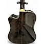 Used Takamine EG341C Black Acoustic Electric Guitar