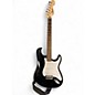 Used Squier Standard Stratocaster Black Solid Body Electric Guitar thumbnail
