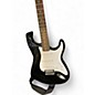Used Squier Standard Stratocaster Black Solid Body Electric Guitar
