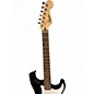 Used Squier Standard Stratocaster Black Solid Body Electric Guitar