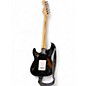 Used Squier Standard Stratocaster Black Solid Body Electric Guitar