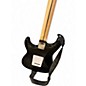 Used Squier Standard Stratocaster Black Solid Body Electric Guitar