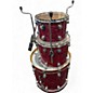 Vintage 1998 DW 3 Piece Collector's Series Wine Red Drum Kit thumbnail