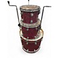 Vintage 1998 DW 3 Piece Collector's Series Wine Red Drum Kit
