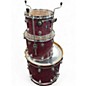 Vintage 1998 DW 3 Piece Collector's Series Wine Red Drum Kit