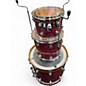 Vintage 1998 DW 3 Piece Collector's Series Wine Red Drum Kit