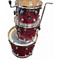 Vintage 1998 DW 3 Piece Collector's Series Wine Red Drum Kit