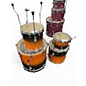 Used Premier 4 Piece Artist Birch Orange Drum Kit thumbnail