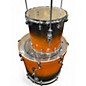 Used Premier 4 Piece Artist Birch Orange Drum Kit
