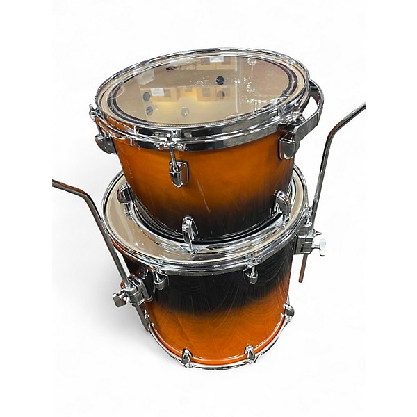 Used Premier 4 Piece Artist Birch Orange Drum Kit