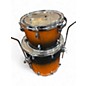 Used Premier 4 Piece Artist Birch Orange Drum Kit
