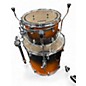 Used Premier 4 Piece Artist Birch Orange Drum Kit