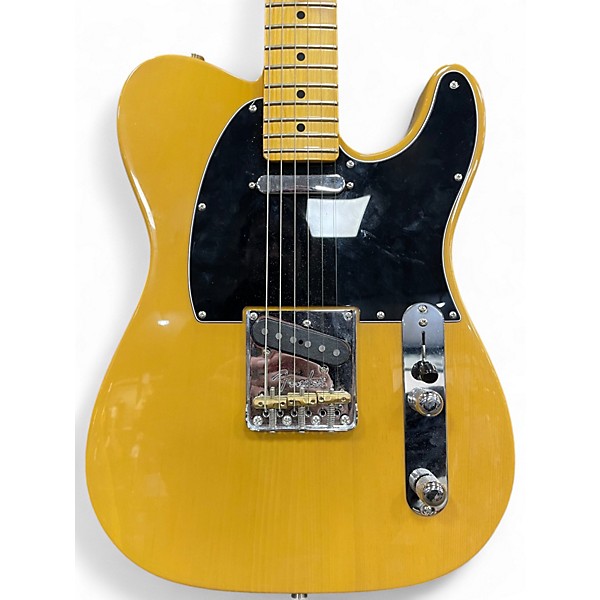 Used Fender American Professional II Telecaster Butterscotch Blonde Solid Body Electric Guitar