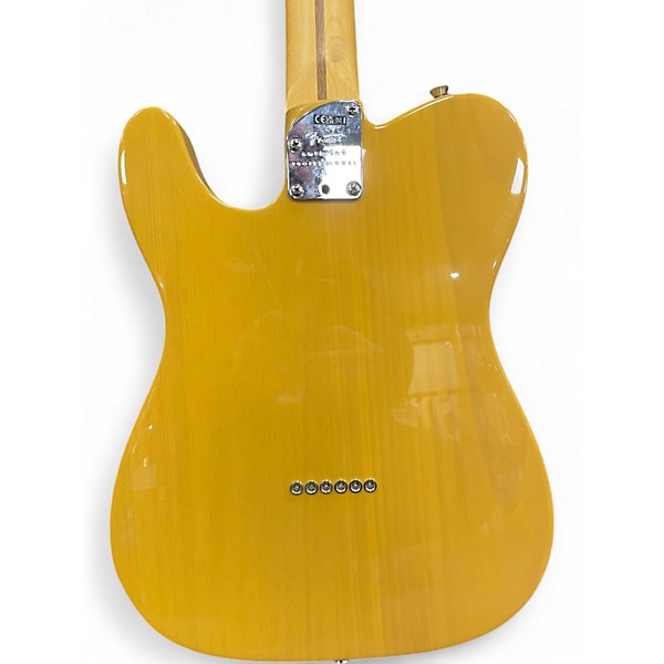 Used Fender American Professional II Telecaster Butterscotch Blonde Solid Body Electric Guitar