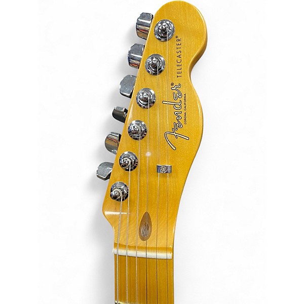 Used Fender American Professional II Telecaster Butterscotch Blonde Solid Body Electric Guitar