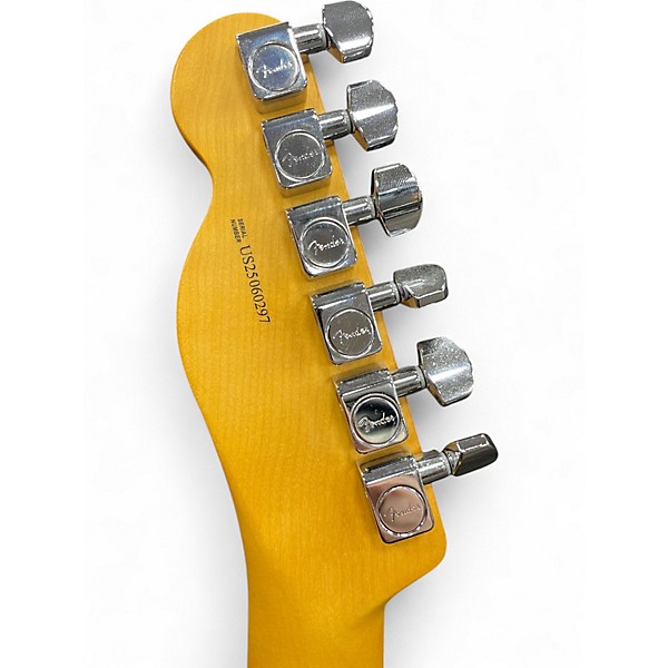 Used Fender American Professional II Telecaster Butterscotch Blonde Solid Body Electric Guitar