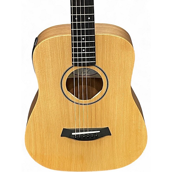 Used Taylor BT1E Baby Natural Acoustic Electric Guitar