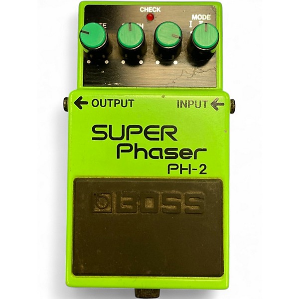 Used BOSS PH2 Super Phaser Effect Pedal