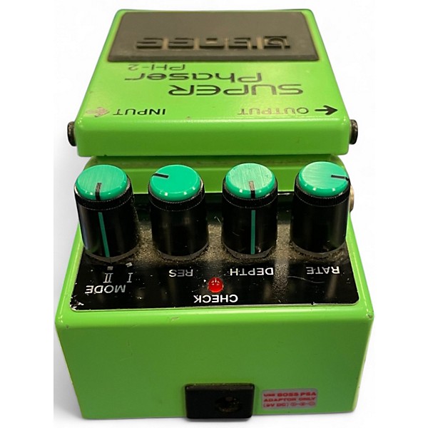 Used BOSS PH2 Super Phaser Effect Pedal