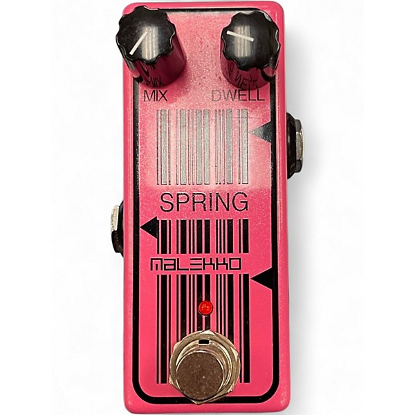 Used Malekko Heavy Industry Omicron Series Reverb Effect Pedal