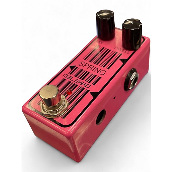 Used Malekko Heavy Industry Omicron Series Reverb Effect Pedal