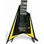 Used ESP LTD Alexi 600 Alexi Laiho Signature Black and Yellow Solid Body Electric Guitar