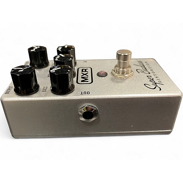 Used MXR M75 Super Badass Distortion Effect Pedal