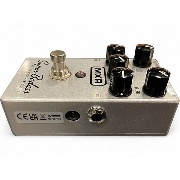 Used MXR M75 Super Badass Distortion Effect Pedal
