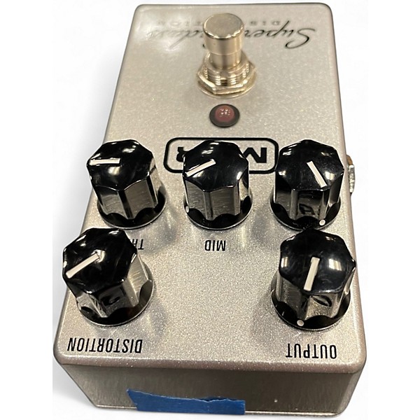 Used MXR M75 Super Badass Distortion Effect Pedal