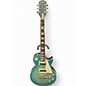 Used Epiphone Les Paul Traditional Pro IV Pacific Blue Solid Body Electric Guitar thumbnail