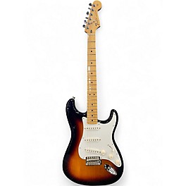 Used Fender Standard Stratocaster Brown Sunburst Solid Body Electric Guitar