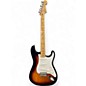 Used Fender Standard Stratocaster Brown Sunburst Solid Body Electric Guitar thumbnail