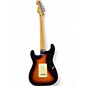 Used Fender Standard Stratocaster Brown Sunburst Solid Body Electric Guitar