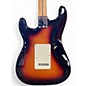 Used Fender Standard Stratocaster Brown Sunburst Solid Body Electric Guitar
