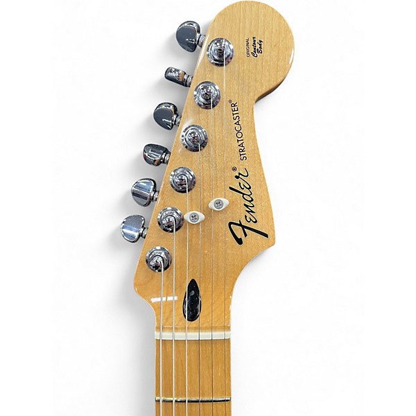 Used Fender Standard Stratocaster Brown Sunburst Solid Body Electric Guitar