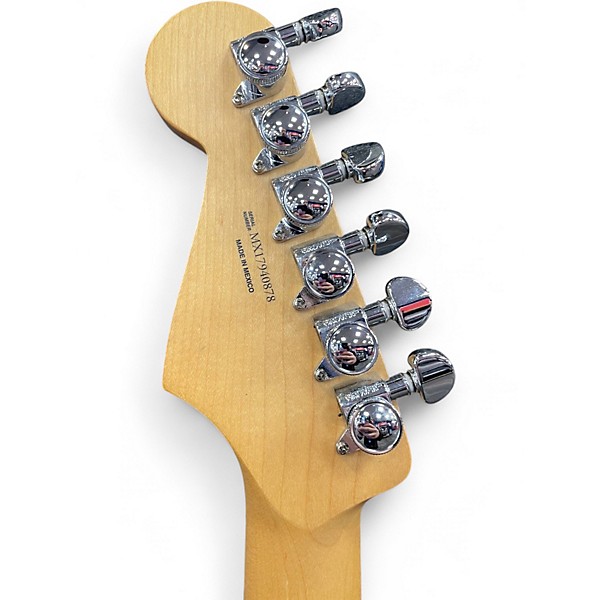 Used Fender Standard Stratocaster Brown Sunburst Solid Body Electric Guitar