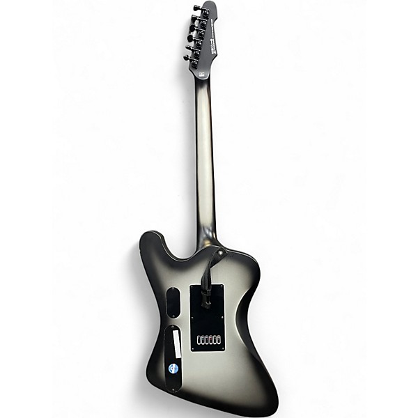 Used ESP LTD Phoenix-1000 EverTune Silver Sunburst Satin Solid Body Electric Guitar