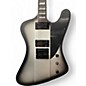 Used ESP LTD Phoenix-1000 EverTune Silver Sunburst Satin Solid Body Electric Guitar