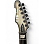 Used ESP LTD Phoenix-1000 EverTune Silver Sunburst Satin Solid Body Electric Guitar