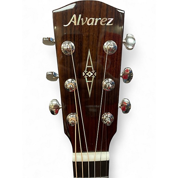 Used Alvarez Delta 00 Sunburst Acoustic Electric Guitar