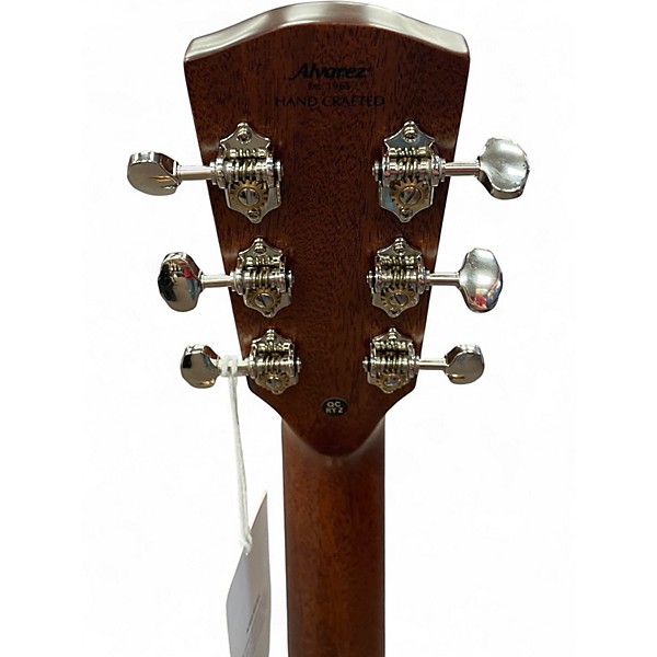 Used Alvarez Delta 00 Sunburst Acoustic Electric Guitar