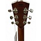 Used Alvarez Delta 00 Sunburst Acoustic Electric Guitar