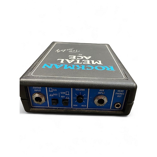 Used Rockman Metal Ace Battery Powered Amp