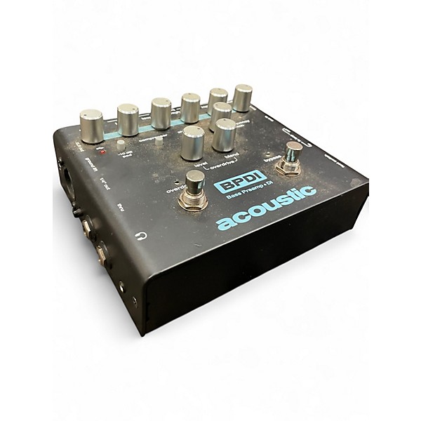 Used Acoustic BPDI Bass Preamp + DI Effect Pedal