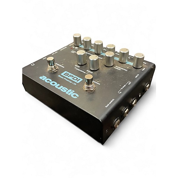 Used Acoustic BPDI Bass Preamp + DI Effect Pedal