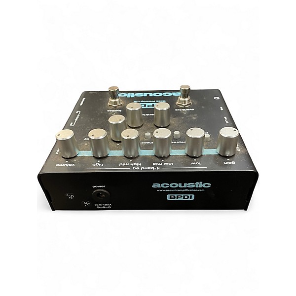 Used Acoustic BPDI Bass Preamp + DI Effect Pedal
