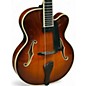 Used 2007 Benedetto Guitars Manhattan 7 Sunburst Hollow Body Electric Guitar