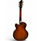 Used 2007 Benedetto Guitars Manhattan 7 Sunburst Hollow Body Electric Guitar