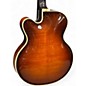 Used 2007 Benedetto Guitars Manhattan 7 Sunburst Hollow Body Electric Guitar